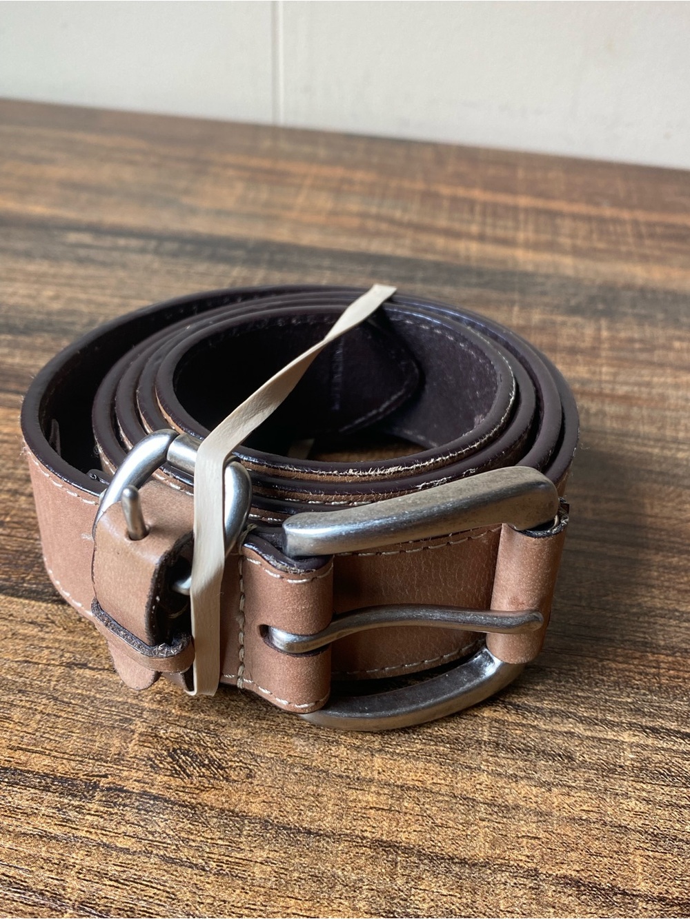 Carhartt Leather Belt, 36”
